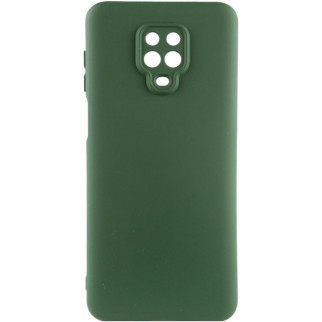 Чохол Silicone Cover Lakshmi Full Camera (AAA) для Xiaomi Redmi Note 9s / Note 9 Pro /Note 9 Pro Max Зелений / Cyprus Green - Інтернет-магазин спільних покупок ToGether