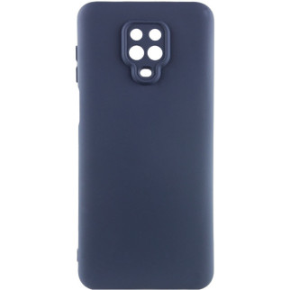 Чохол Silicone Cover Lakshmi Full Camera (AAA) для Xiaomi Redmi Note 9s / Note 9 Pro /Note 9 Pro Max Темно-синій / Midnight blue - Інтернет-магазин спільних покупок ToGether
