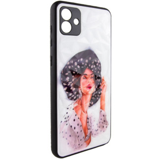 TPU+PC чохол Prisma Ladies для Samsung Galaxy A05 Girl in a hat - Інтернет-магазин спільних покупок ToGether