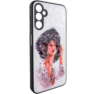 TPU+PC чохол Prisma Ladies для Samsung Galaxy A05s Girl in a hat - Інтернет-магазин спільних покупок ToGether