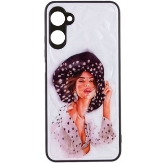 TPU+PC чохол Prisma Ladies для Realme 10 4G Girl in a hat - Інтернет-магазин спільних покупок ToGether