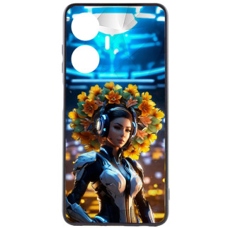 TPU+PC чохол Prisma Ladies для Realme C55 Cyberpunk - Інтернет-магазин спільних покупок ToGether