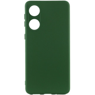 Чохол Silicone Cover Lakshmi Full Camera (AAA) для Oppo A78 4G Зелений / Cyprus Green - Інтернет-магазин спільних покупок ToGether