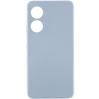 Чохол Silicone Cover Lakshmi Full Camera (AAA) для Oppo A78 4G Блакитний / Sweet Blue - Інтернет-магазин спільних покупок ToGether