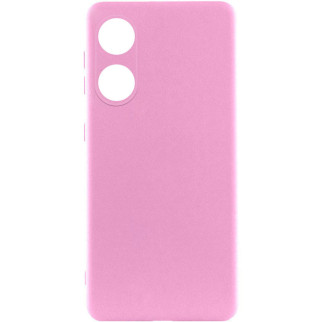 Чохол Silicone Cover Lakshmi Full Camera (AAA) для Oppo A78 4G Рожевий / Light pink - Інтернет-магазин спільних покупок ToGether