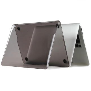 Чохол-накладка Clear Shell для Apple MacBook Pro 14.2" (A2442/A2779) Чорний - Інтернет-магазин спільних покупок ToGether