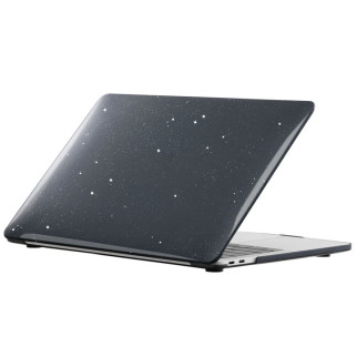Чохол-накладка Glitter для Apple MacBook Pro 14.2" (A2442/A2779) Чорний - Інтернет-магазин спільних покупок ToGether