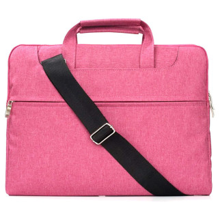 Сумка для ноутбуку Denim with Straps 13/14.2'' Pink - Інтернет-магазин спільних покупок ToGether