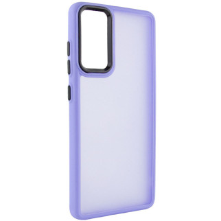 Чохол TPU+PC Lyon Frosted для Motorola Moto G22 Purple - Інтернет-магазин спільних покупок ToGether