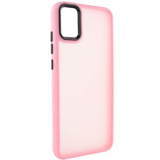 Чохол TPU+PC Lyon Frosted для Samsung Galaxy A05 Pink - Інтернет-магазин спільних покупок ToGether