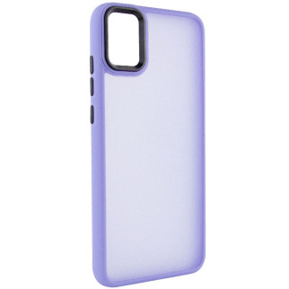 Чохол TPU+PC Lyon Frosted для Samsung Galaxy A05 Purple - Інтернет-магазин спільних покупок ToGether