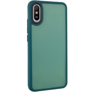 Чохол TPU+PC Lyon Frosted для Xiaomi Redmi 9A Green - Інтернет-магазин спільних покупок ToGether