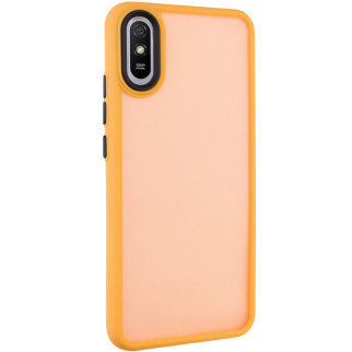 Чохол TPU+PC Lyon Frosted для Xiaomi Redmi 9A Orange - Інтернет-магазин спільних покупок ToGether