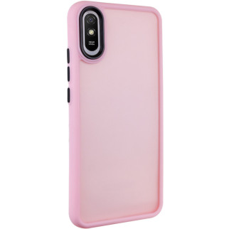 Чохол TPU+PC Lyon Frosted для Xiaomi Redmi 9A Pink - Інтернет-магазин спільних покупок ToGether