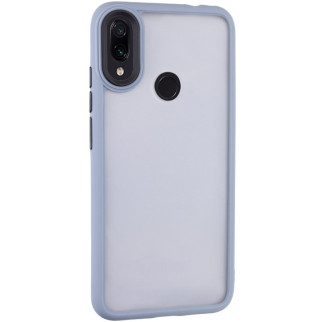 Чохол TPU+PC Lyon Frosted для Xiaomi Redmi Note 7 / Note 7 Pro / Note 7s Sierra Blue - Інтернет-магазин спільних покупок ToGether