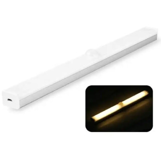 Сенсорний світильник LED з датчиком руху MZ-CT-902 (220*22.8*18.6mm) Warm light - Інтернет-магазин спільних покупок ToGether