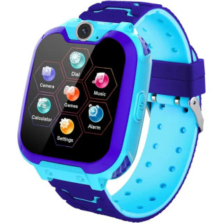 Дитячий cмарт-годинник G2 Синій - Інтернет-магазин спільних покупок ToGether