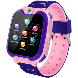 Дитячий cмарт-годинник G2 Рожевий - Інтернет-магазин спільних покупок ToGether