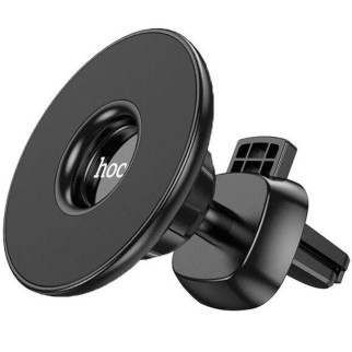 Автотримач Hoco CA112 Excelle air outlet ring magnetic Black - Інтернет-магазин спільних покупок ToGether