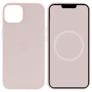 Чохол Silicone case (AAA) full with Magsafe and Animation для Apple iPhone 15 (6.1") Рожевий / Light pink - Інтернет-магазин спільних покупок ToGether