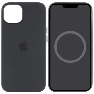 Чохол Silicone case (AAA) full with Magsafe and Animation для Apple iPhone 15 (6.1") Чорний / Black - Інтернет-магазин спільних покупок ToGether