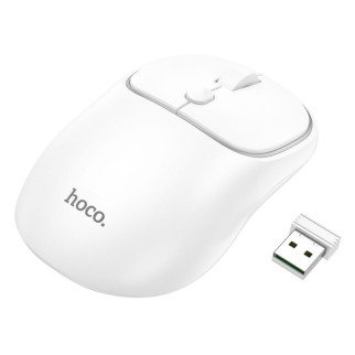 Миша Hoco GM25 Royal dual-mode Space White - Інтернет-магазин спільних покупок ToGether