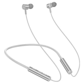 Bluetooth Навушники Hoco ES69 Platium neck-mounted Gray - Інтернет-магазин спільних покупок ToGether