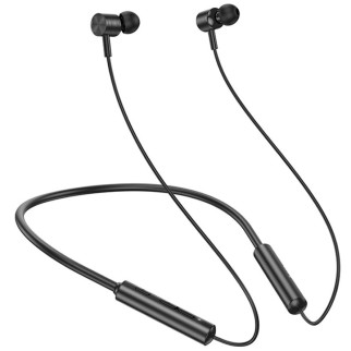 Bluetooth Навушники Hoco ES69 Platium neck-mounted Black - Інтернет-магазин спільних покупок ToGether