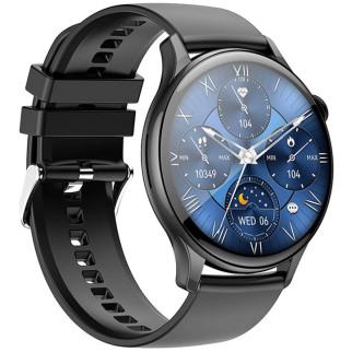 Смарт-годинник Hoco Smart Watch Y10 Pro Amoled Smart Sports (call version) Bright Black - Інтернет-магазин спільних покупок ToGether