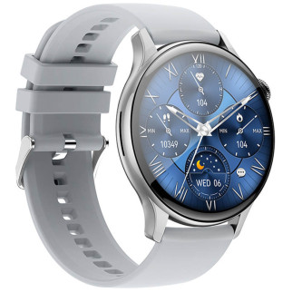 Смарт-годинник Hoco Smart Watch Y10 Pro Amoled Smart Sports (call version) Bright Silver - Інтернет-магазин спільних покупок ToGether