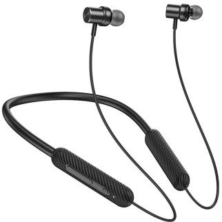 Bluetooth навушники Hoco ES70 Armour neck-mounted Black - Інтернет-магазин спільних покупок ToGether
