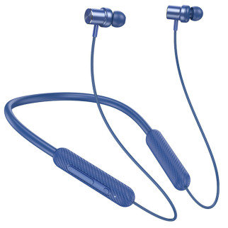 Bluetooth навушники Hoco ES70 Armour neck-mounted Blue - Інтернет-магазин спільних покупок ToGether