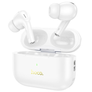 Бездротові TWS навушники Hoco EW56 Plus White - Інтернет-магазин спільних покупок ToGether