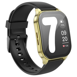 Смарт-годинник Hoco Smart Watch Y19 Amoled Smart sports watch (call version) Bright Gold - Інтернет-магазин спільних покупок ToGether