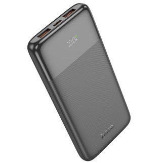 Портативний зарядний пристрій Power Bank Hoco J121 Fast 22.5W+PD20W 10000 mAh Black - Інтернет-магазин спільних покупок ToGether