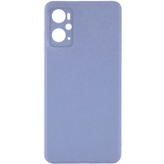 Силіконовий чохол Candy Full Camera для Oppo A76 4G / A36 / A96 Блакитний / Mist blue - Інтернет-магазин спільних покупок ToGether