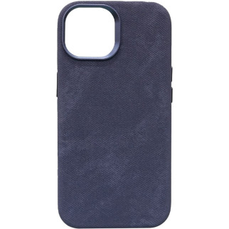 Чохол Denim with MagSafe для Apple iPhone 14 (6.1") Blue - Інтернет-магазин спільних покупок ToGether
