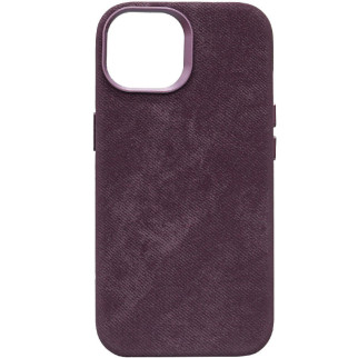 Чохол Denim with MagSafe для Apple iPhone 14 (6.1") Deep Purple - Інтернет-магазин спільних покупок ToGether