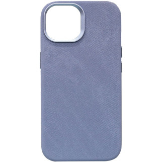 Чохол Denim with MagSafe для Apple iPhone 14 (6.1") Light blue - Інтернет-магазин спільних покупок ToGether