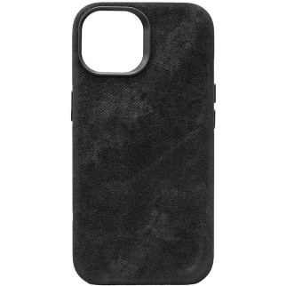 Чохол Denim with MagSafe для Apple iPhone 14 (6.1") Black - Інтернет-магазин спільних покупок ToGether