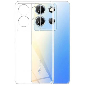 TPU чохол Epic Transparent 1,5mm Full Camera для Infinix Note 30 Pro NFC (X678B) Безбарвний (прозорий) - Інтернет-магазин спільних покупок ToGether