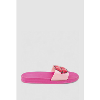 Шльопанці жіночі, колір малиново-рожевий, 243R7158-17a - Інтернет-магазин спільних покупок ToGether