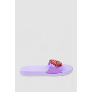 Шльопанці жіночі, колір бузковий, 243R7158-17a - Інтернет-магазин спільних покупок ToGether