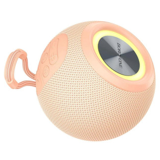 Bluetooth Колонка Borofone BR23 Sound ripple sports Pink - Інтернет-магазин спільних покупок ToGether