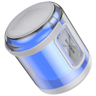 Bluetooth Колонка Borofone BR30 Auspicious colorful sports Gray - Інтернет-магазин спільних покупок ToGether