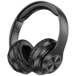 Накладні бездротові навушники BOROFONE BO24 Gratified Black - Інтернет-магазин спільних покупок ToGether