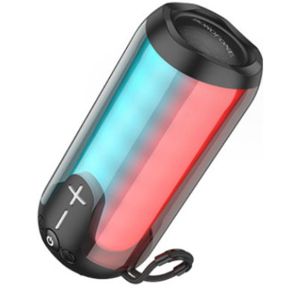 Bluetooth Колонка Borofone BR33 Pulse color sports Black - Інтернет-магазин спільних покупок ToGether