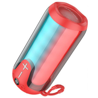 Bluetooth Колонка Borofone BR33 Pulse color sports Red - Інтернет-магазин спільних покупок ToGether