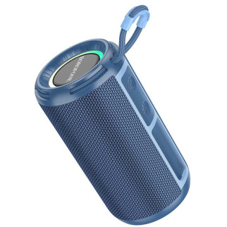 Bluetooth Колонка Borofone BR37 Noble sports Blue - Інтернет-магазин спільних покупок ToGether