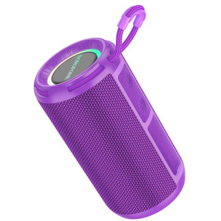 Bluetooth Колонка Borofone BR37 Noble sports Purple - Інтернет-магазин спільних покупок ToGether